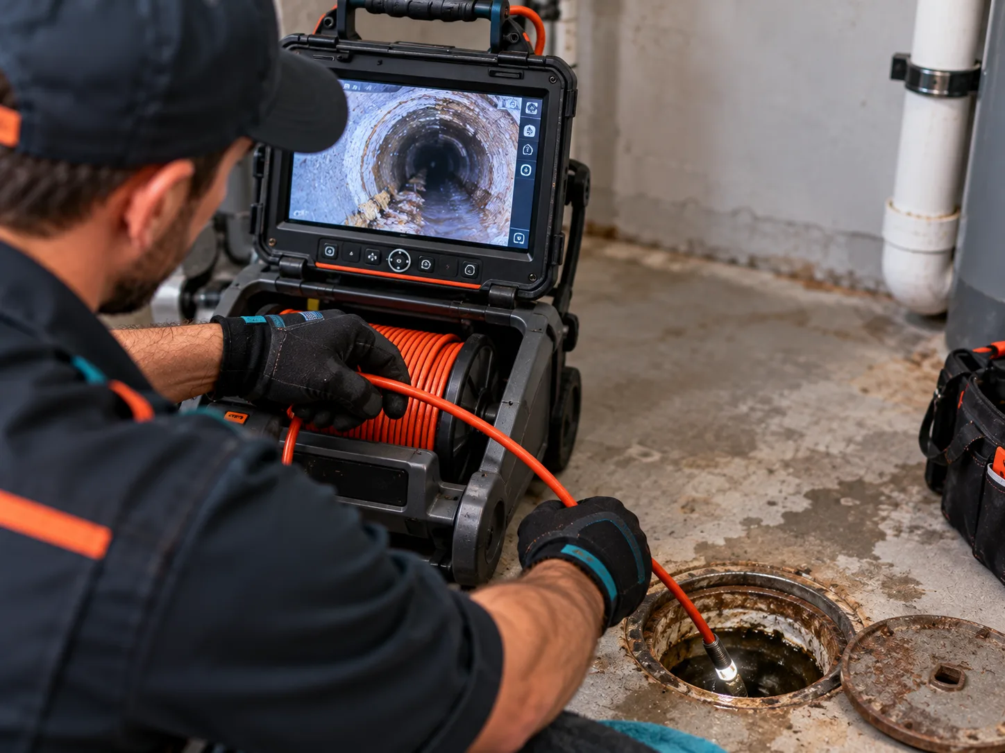 Clogged Drain Service company in Monroe, ME